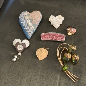 Vintage broaches